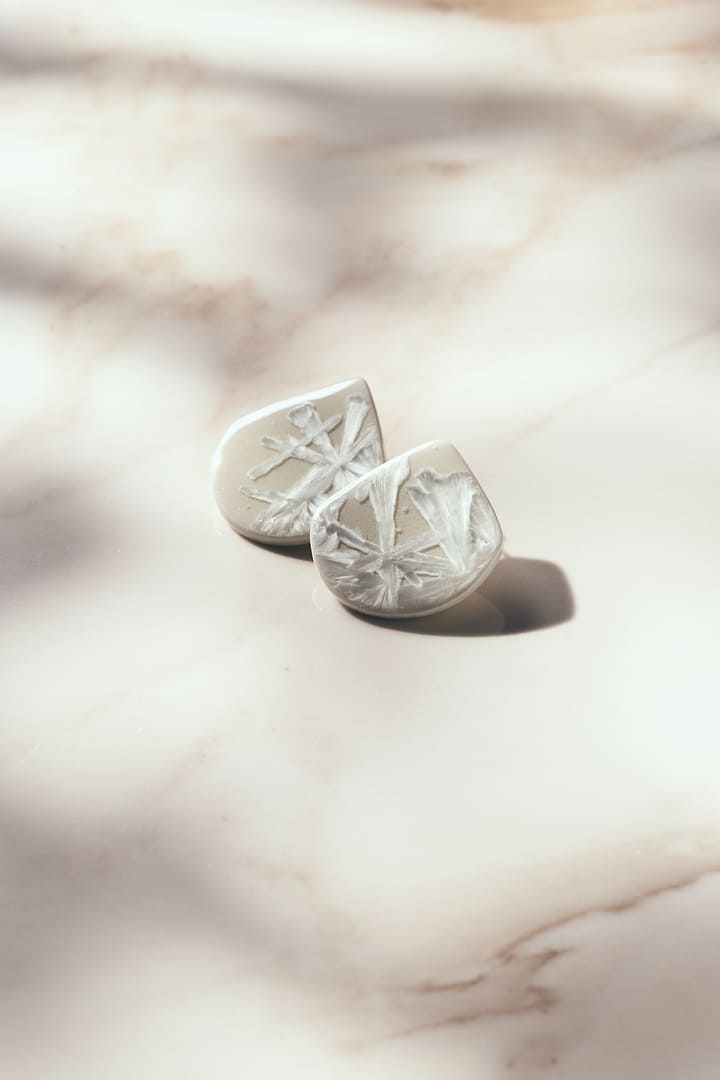 Pendientes Sol de Invierno Romboide