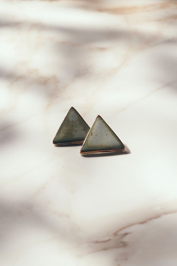 Pendientes Natura Triángulo multi