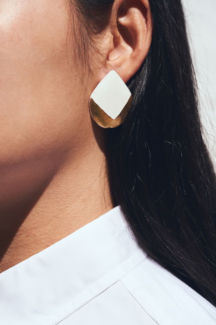 Pendientes Destellos Romboide