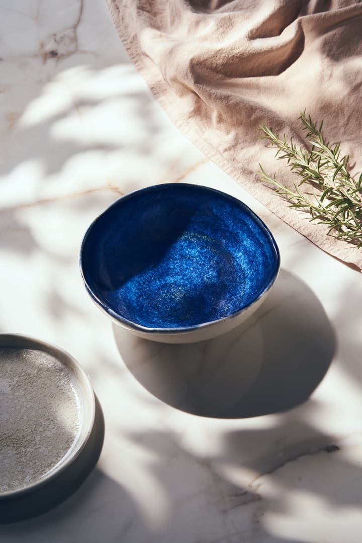 Cuenco Cerámica Azul Intenso