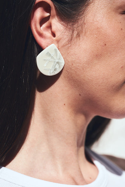 Pendientes Sol de Invierno Romboide