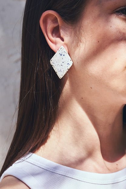 Pendientes Natura Rombo moteado
