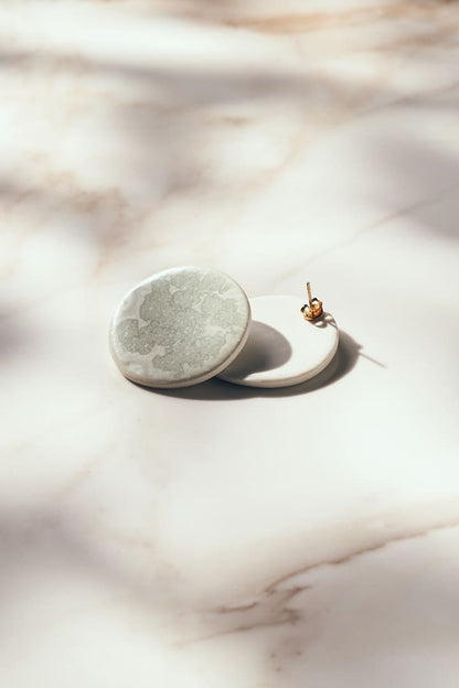 Pendientes Natura maxi musgo