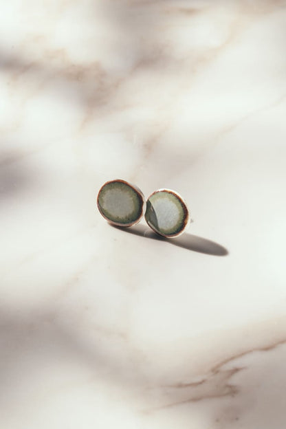 Pendientes Natura Oval multi