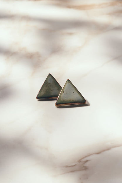Pendientes Natura Triángulo multi